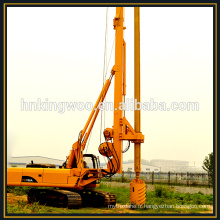 utilisé rotatif piling rig driver construction machines à vendre